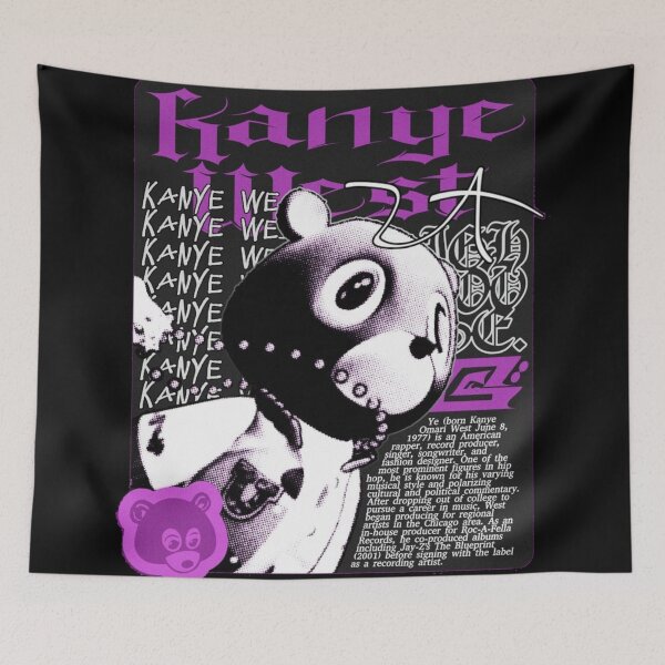 Item preview, Kanye West Aesthetic designed and sold by BubbleStreet.