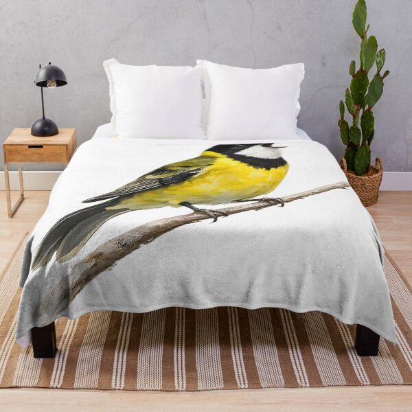 Item preview, Singing Golden Whistler | Watercolour Australian Bird designed and sold by Jaruart.