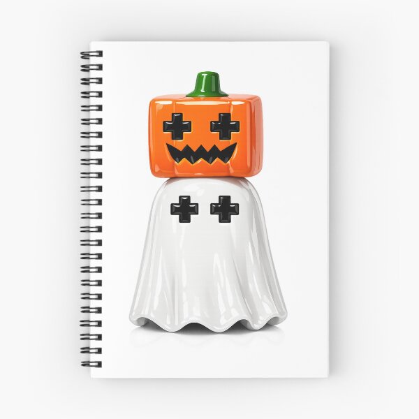Item preview, Halloween-Pumpkin & Ghost-2026 designed and sold by afr-saad.