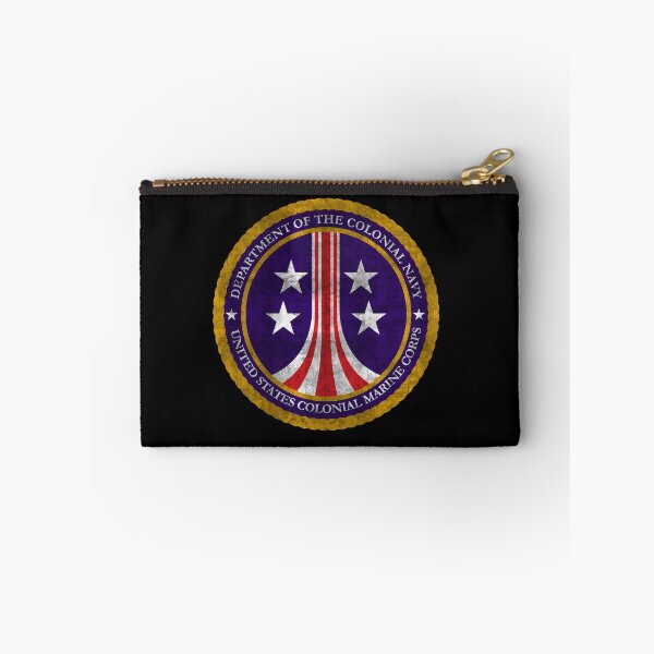 Item preview, Colonial Marines emblem distressed designed and sold by BRU Design.