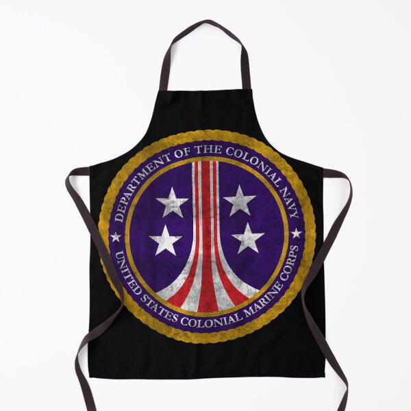 Item preview, Colonial Marines emblem distressed designed and sold by BRU Design.