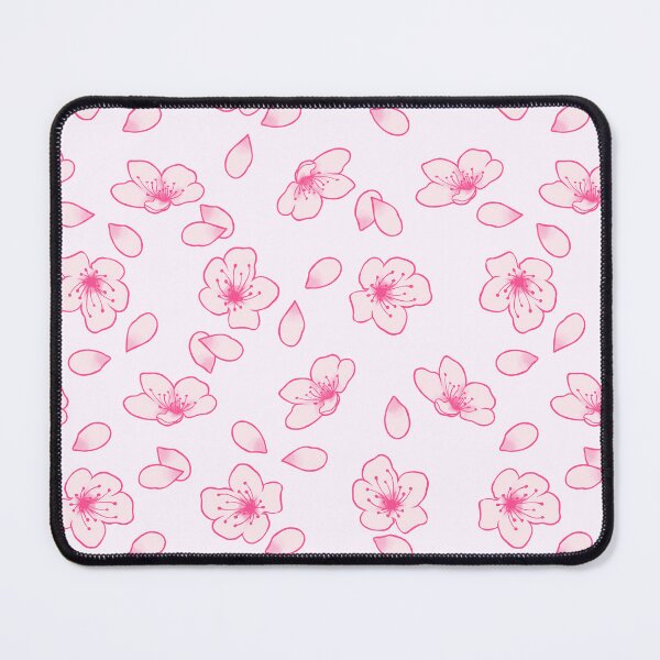Item preview, Pale Pink and Dark Pink Cherry Blossom Pattern designed and sold by SolGalaxyDesign.