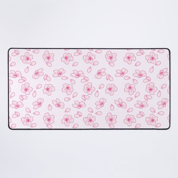 Item preview, Pale Pink and Dark Pink Cherry Blossom Pattern designed and sold by SolGalaxyDesign.