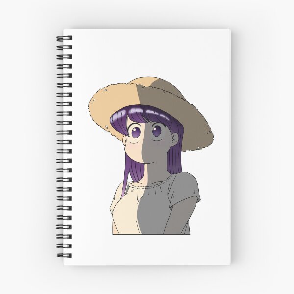 Item preview, Komi in a Hat designed and sold by dcdoes.