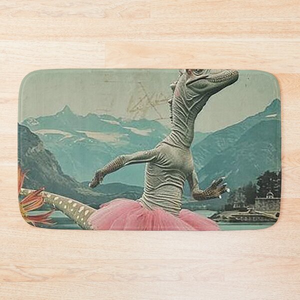 Item preview, Cute Dinasaur Ballerina Pink Tutu designed and sold by jamesthomasw.