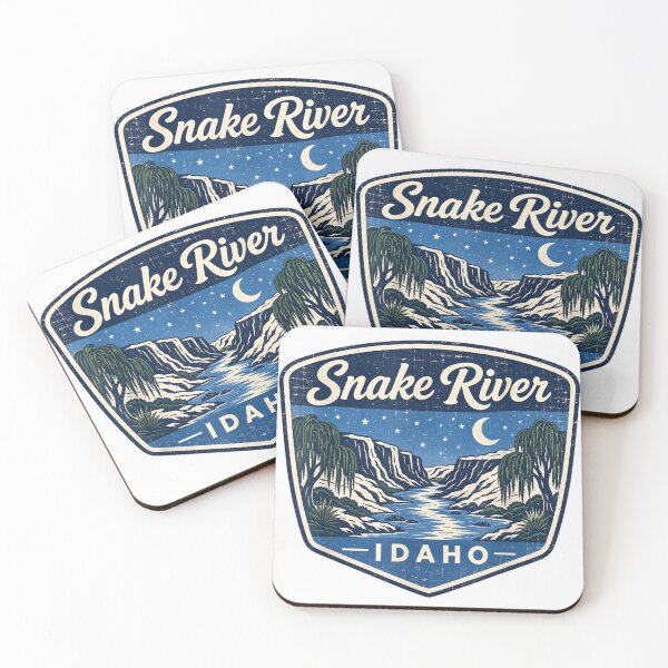 Item preview, Vintage Snake River Idaho Scenic National Park Adventure designed and sold by DienesAngele.