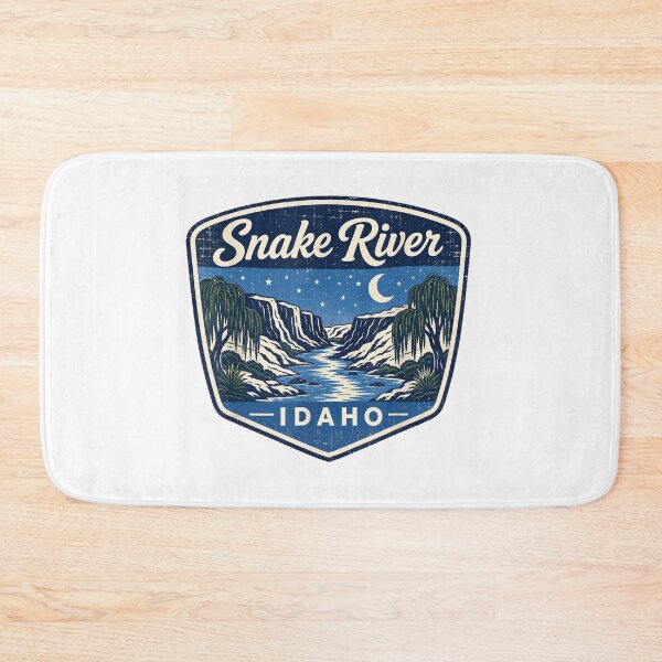 Item preview, Vintage Snake River Idaho Scenic National Park Adventure designed and sold by DienesAngele.