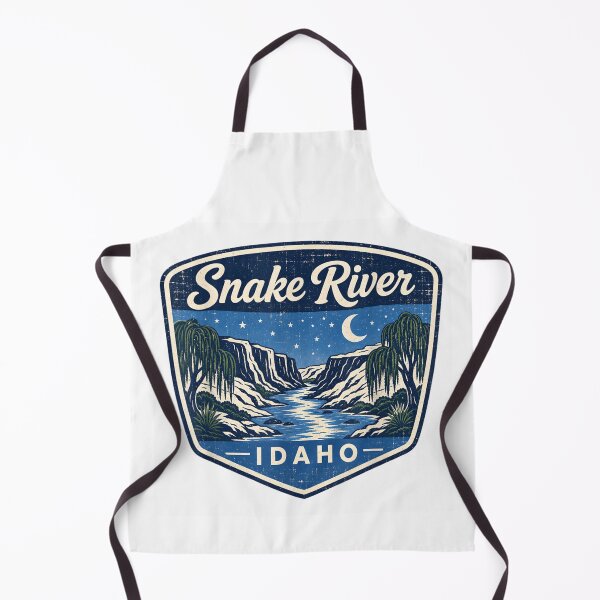 Item preview, Vintage Snake River Idaho Scenic National Park Adventure designed and sold by DienesAngele.