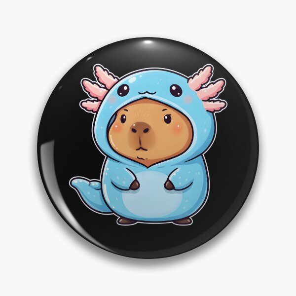Item preview, Cute Capybara Axolotl Costume designed and sold by MOnnroyu.