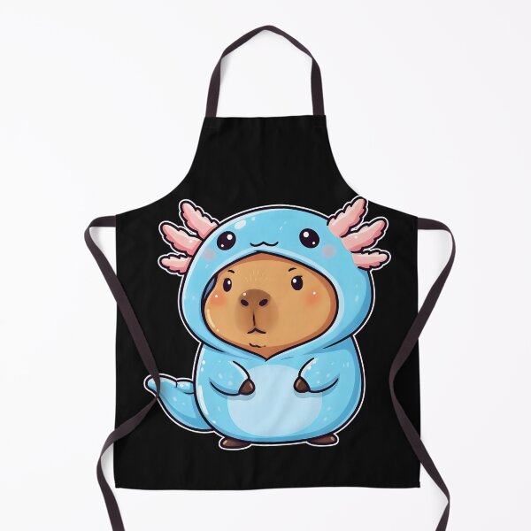 Item preview, Cute Capybara Axolotl Costume designed and sold by MOnnroyu.