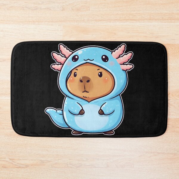 Item preview, Cute Capybara Axolotl Costume designed and sold by MOnnroyu.