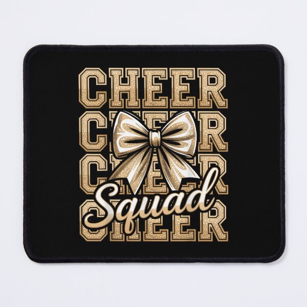 Item preview, Cheerleading Cheer Squad Gold designed and sold by goombi-creative.