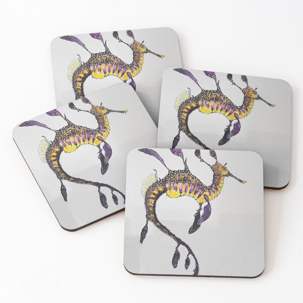 Item preview, Sea dragon , australian sea dragon . designed and sold by Mallard creek studio.