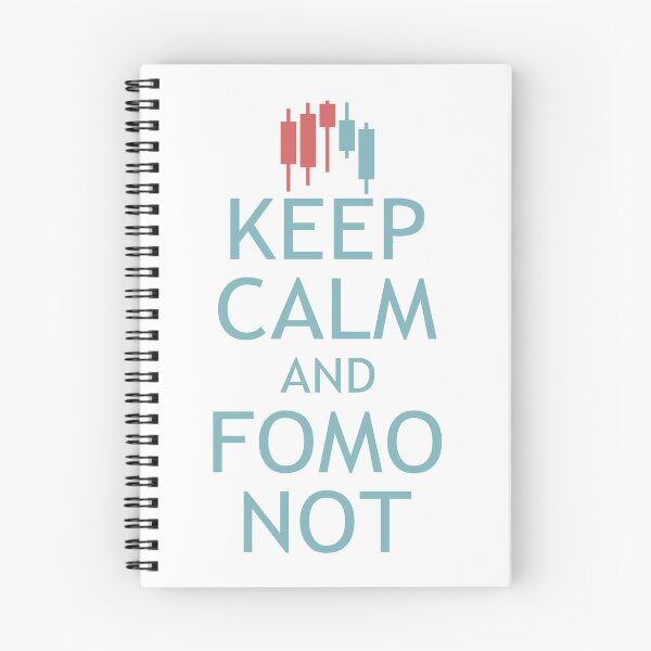 Item preview, Keep Calm and FOMO Not designed and sold by MOCOPOCO.