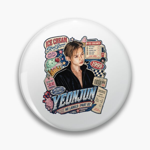 Item preview,  Yeonjun Ice Cream Sweet but Cold Aesthetic Graphic designed and sold by Valeree Store.