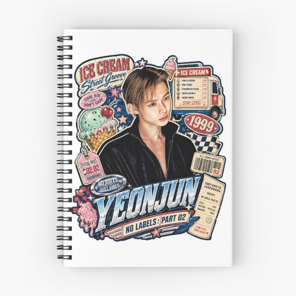 Item preview,  Yeonjun Ice Cream Sweet but Cold Aesthetic Graphic designed and sold by Valeree Store.