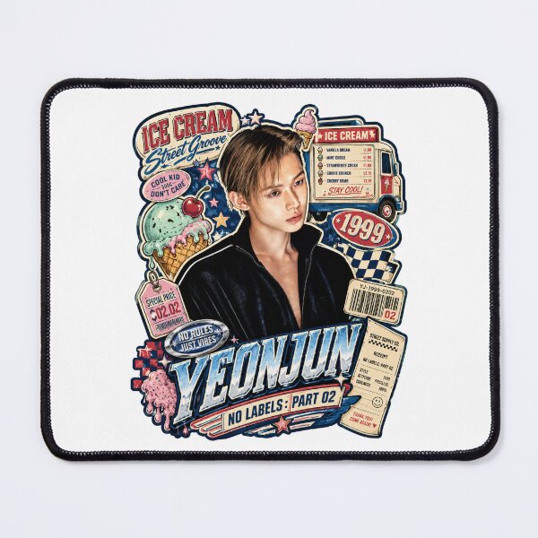 Item preview, Yeonjun Ice Cream Sweet but Cold Aesthetic Graphic designed and sold by Valeree Store.