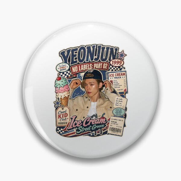 Item preview, Yeonjun Vintage Drum and Guitar Rhythm Fan Art designed and sold by Valeree Store.