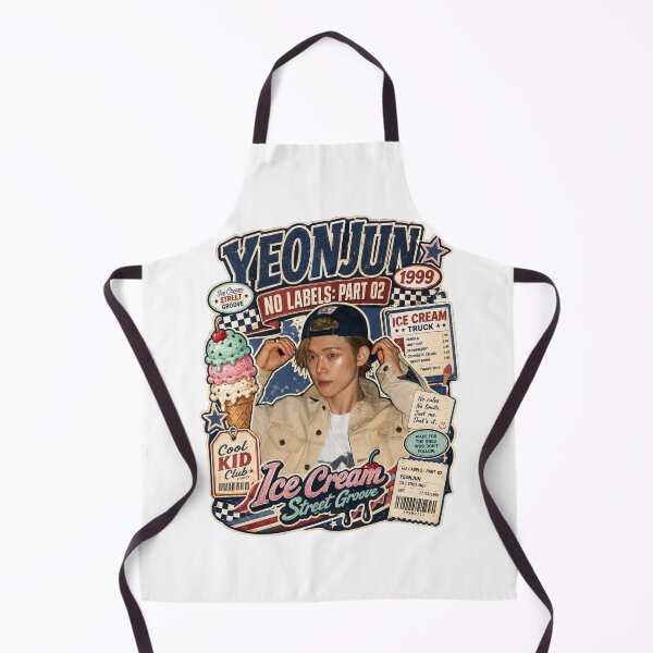 Item preview, Yeonjun Vintage Drum and Guitar Rhythm Fan Art designed and sold by Valeree Store.