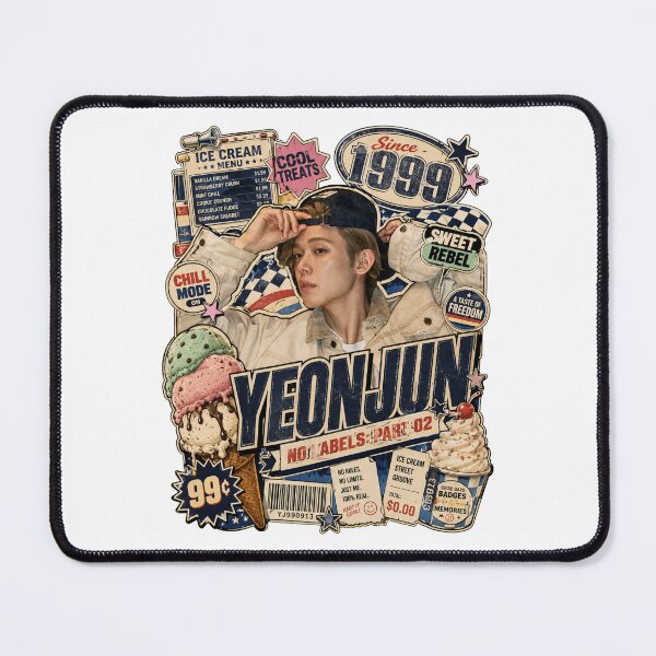 Item preview, Yeonjun Solo Stripped Back Minimalist Portrait designed and sold by Valeree Store.