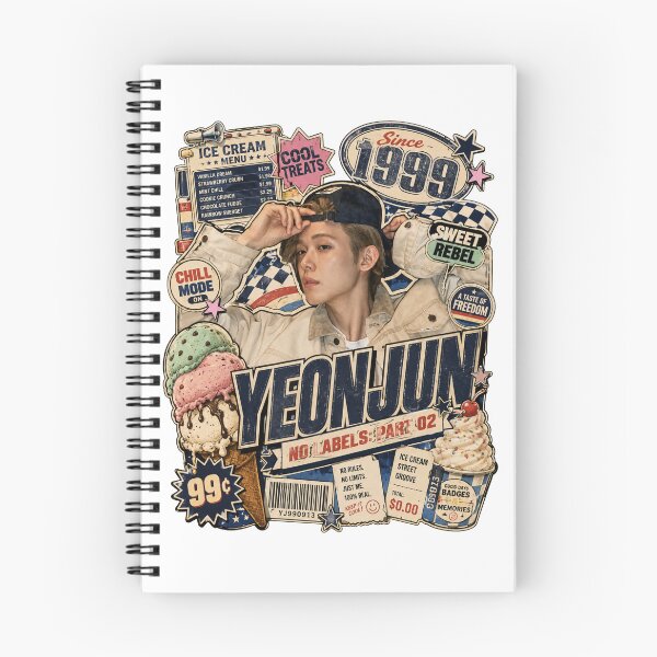 Item preview, Yeonjun Solo Stripped Back Minimalist Portrait designed and sold by Valeree Store.