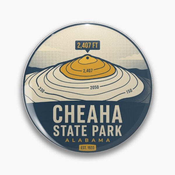 Item preview, Cheaha State Park Alabama designed and sold by DetourDgn.
