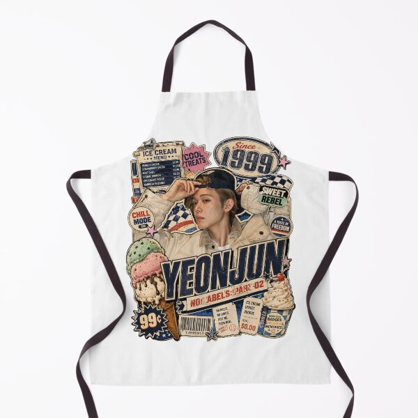 Item preview, Yeonjun Solo Stripped Back Minimalist Portrait designed and sold by Valeree Store.