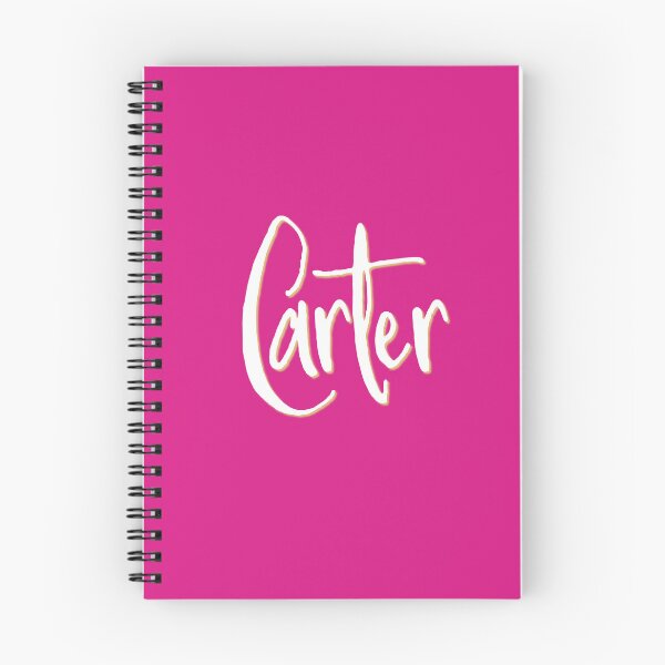 Item preview, CARTER personalized type design designed and sold by CharlottePlaceArt.