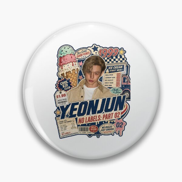 Item preview, Yeonjun Ice Cream Spanish Guitar Fusion Fan Art designed and sold by Valeree Store.