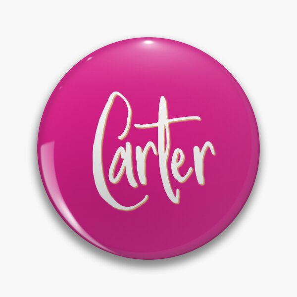 Item preview, CARTER personalized type design designed and sold by CharlottePlaceArt.