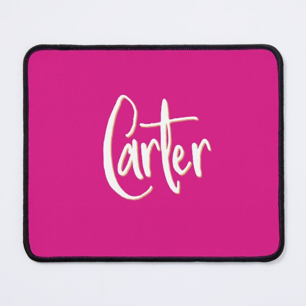 Item preview, CARTER personalized type design designed and sold by CharlottePlaceArt.
