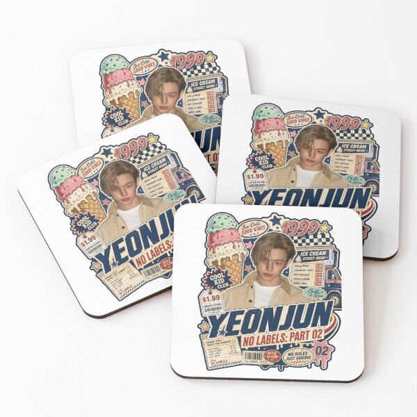 Item preview, Yeonjun Ice Cream Spanish Guitar Fusion Fan Art designed and sold by Valeree Store.