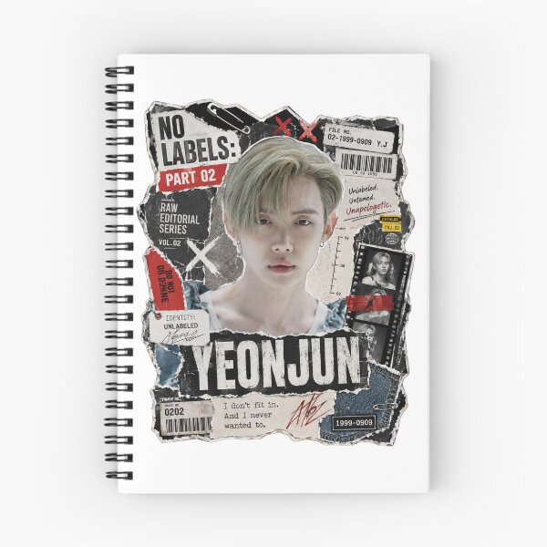 Item preview, Choi Yeonjun No Labels Barefaced Intimate Art designed and sold by Valeree Store.