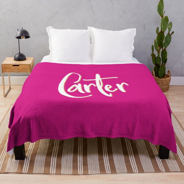 Item preview, CARTER personalized type design designed and sold by CharlottePlaceArt.