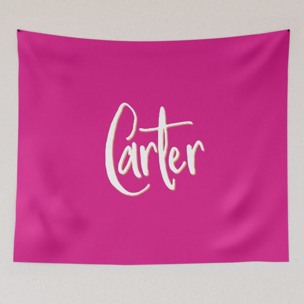 Item preview, CARTER personalized type design designed and sold by CharlottePlaceArt.