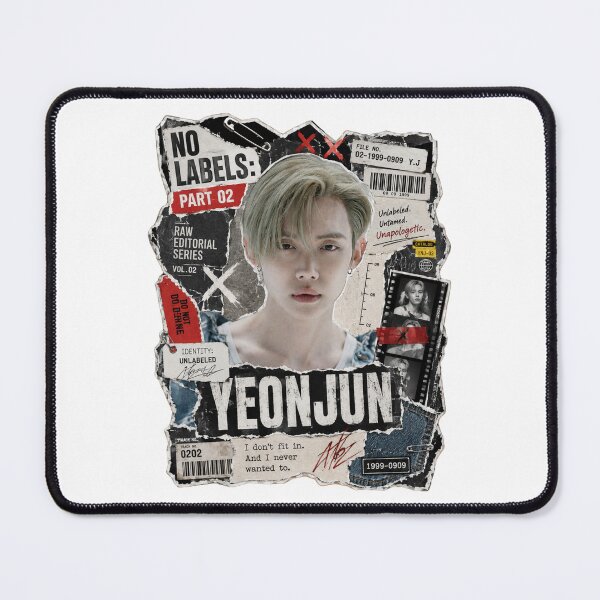 Item preview, Choi Yeonjun No Labels Barefaced Intimate Art designed and sold by Valeree Store.