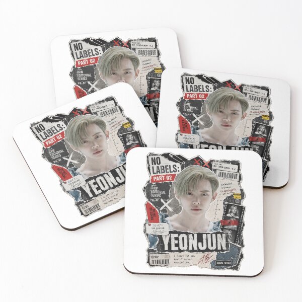 Item preview, Choi Yeonjun No Labels Barefaced Intimate Art designed and sold by Valeree Store.