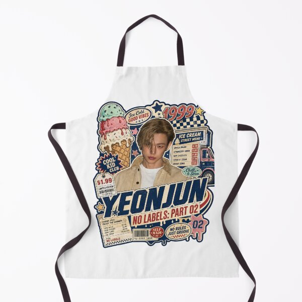 Item preview, Yeonjun Ice Cream Spanish Guitar Fusion Fan Art designed and sold by Valeree Store.