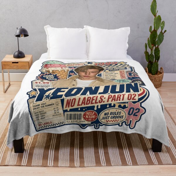 Item preview, Yeonjun Ice Cream Spanish Guitar Fusion Fan Art designed and sold by Valeree Store.