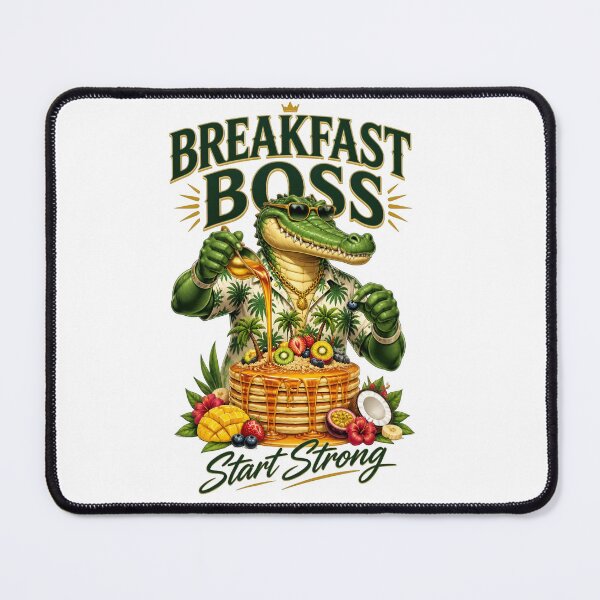 Item preview, Breakfast Boss Tropical Pancake designed and sold by Sovereign Supply Co..