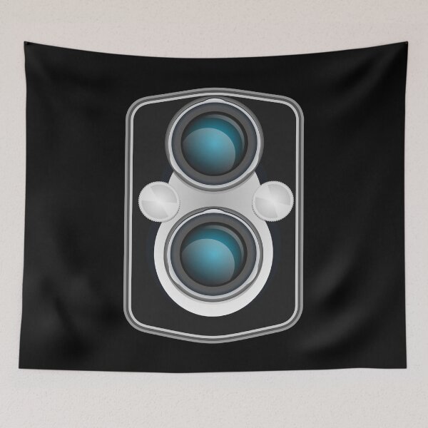 Item preview, Vintage Camera with Two Lenses designed and sold by BRU Design.