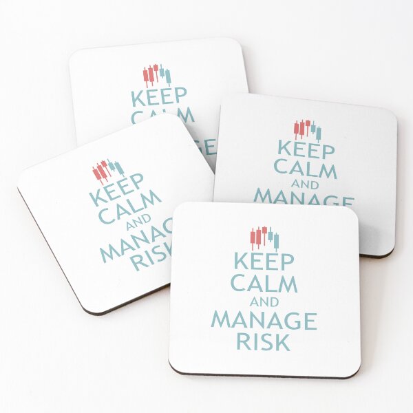 Item preview, Keep Calm and Manage Risk designed and sold by MOCOPOCO.