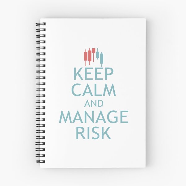 Item preview, Keep Calm and Manage Risk designed and sold by MOCOPOCO.