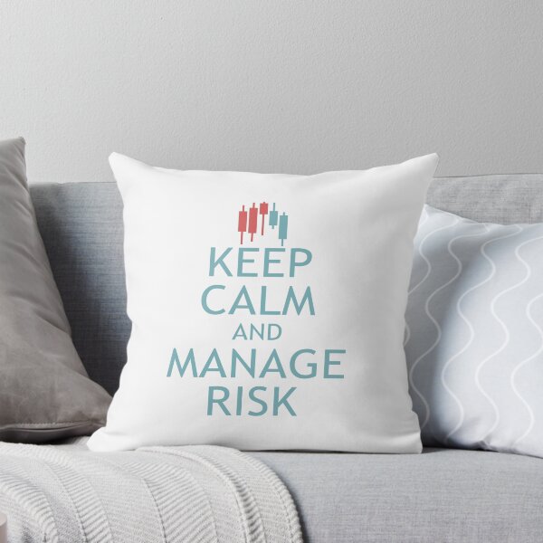 Item preview, Keep Calm and Manage Risk designed and sold by MOCOPOCO.