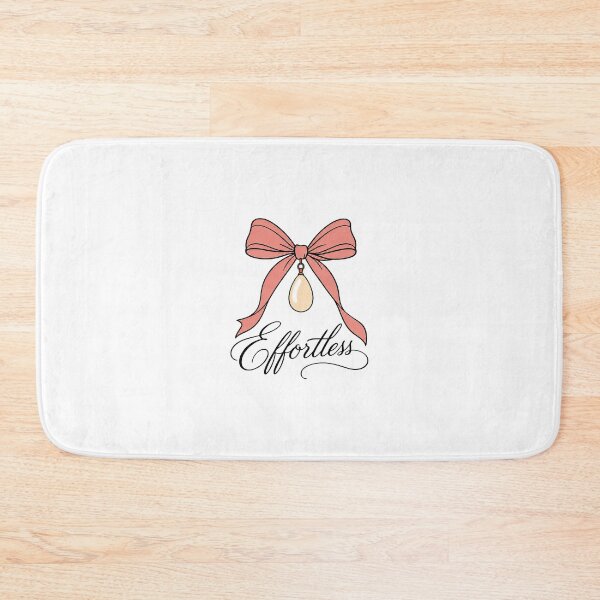 Item preview, Effortless Coquette Bow Shirt, Soft Girl Aesthetic Tee, Pearl Ribbon Graphic T-Shirt, Feminine Minimalist Top, Cottagecore Balletcore Shirt, Cute Girly Fashion Gift, Elegant Bow Tee designed and sold by KAYJAY DESIGNS.
