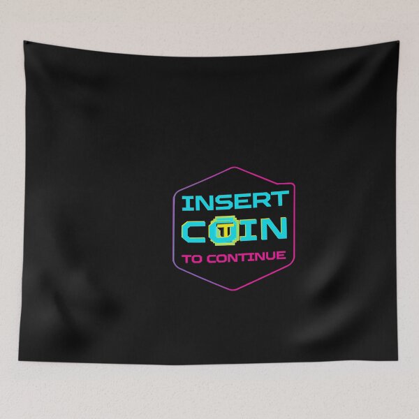 Item preview,  insert coin to continue designed and sold by ELdante.