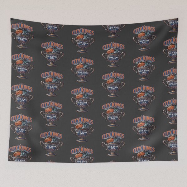 Item preview, New York City Basketball City Kings Trophy Logo designed and sold by Purpleclomb.