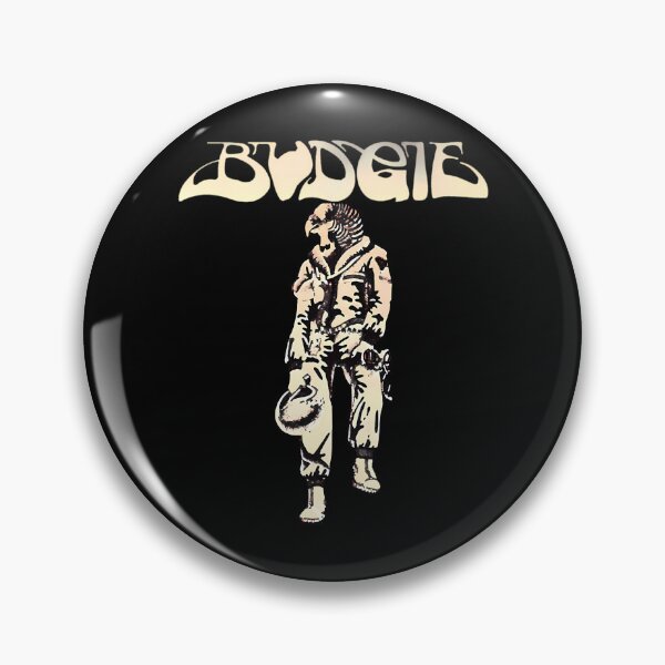 Item preview, Budgie Riding My Nightmare Band designed and sold by FazalDesigns.