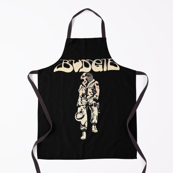 Item preview, Budgie Riding My Nightmare Band designed and sold by FazalDesigns.