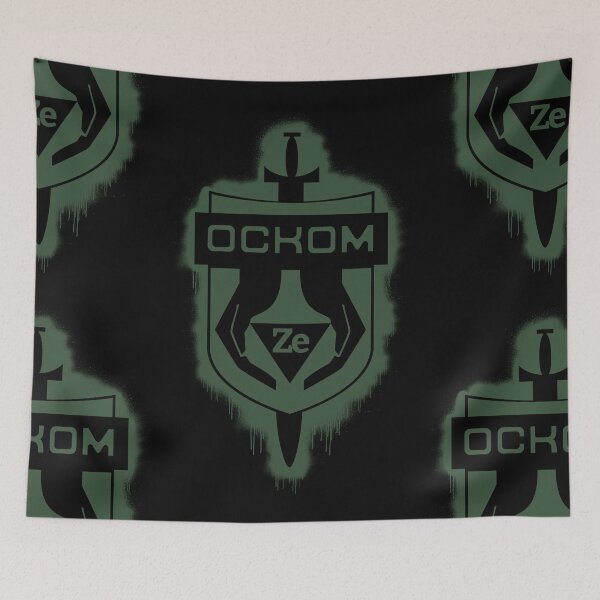 Item preview, Metro Exodus - ОСКОМ Spraypaint version designed and sold by BRU Design.